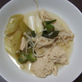 くろまめちよこ's cooksnap of when they made 凍った豆腐とエノキの煮物.
