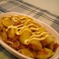 mtoy's cooksnap of when they made カレー風味ジャーマンポテト.