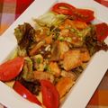 あんちょまい's cooksnap of when they made しゃけ南蛮～甘酢和え～.