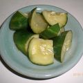 aiaimogmog's cooksnap of when they made 塩昆布と昆布茶でポリポリきゅうり♪.