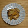 アピオス's cooksnap of when they made マコモダケのきんびら.