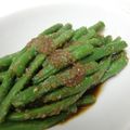 アズーロコンパクト's cooksnap of when they made 美味しい！インゲンの胡麻和え.