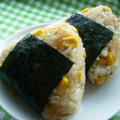 まじゅじゅ's cooksnap of when they made 焼きとうもろこしおにぎり.