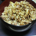 しらくぽ's cooksnap of when they made 炒めて乗せよう！簡単ツナそぼろ丼.