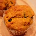 Oishiキッチン♡'s cooksnap of when they made 優しい甘さ☆しっとりかぼちゃマフィン.