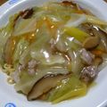 じゃがママ's cooksnap of when they made ねぎ塩あんかけ焼きそば.