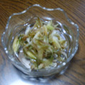 みとー's cooksnap of when they made * みょうがのナムル *.