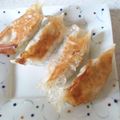 ちなごん♪'s cooksnap of when they made 小籠包風ジューシー白菜餃子.