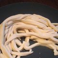 chanald's cooksnap of when they made ✪簡単に手打ちうどん✪.
