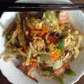 タヌキさん's cooksnap of when they made 残り物で☆卵とじ丼.