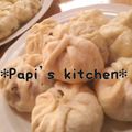 papikun's cooksnap of when they made 中華肉まん.
