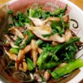 かばぽん's cooksnap of when they made 香り楽しむ♪✿春菊としいたけのおひたし.