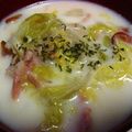 よっちМaMa's cooksnap of when they made 簡単！白菜のミルクスープ。.