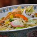 MyDining's cooksnap of when they made 海鮮と野菜たっぷり！長崎ちゃんぽん.