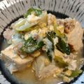 ばたみそーぱん☆'s cooksnap of when they made 簡単！ヘルシー！すき焼き風肉豆腐♪.