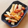 一番星寿美次郎's cooksnap of when they made 長芋のジャーマン風☆おつまみお弁当に.