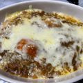 ♬のんのこ日和♬'s cooksnap of when they made 残り物のカレーで！焼きチーズカレードリア.