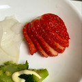 しーてっぷ's cooksnap of when they made ♡いちごの飾り切り♡.