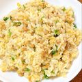 sanahey530's cooksnap of when they made パラパラな納豆チャーハン！コツは…☆.