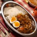 Yuki178's cooksnap of when they made うちの人気No.1カレー★チキンカレー.