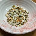 とんとんすととん's cooksnap of when they made レンジで簡単☆かぼちゃの種.