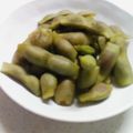 iwmkor's cooksnap of when they made 塩味しっかり♪我が家の枝豆の茹で方.