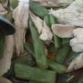 ひらえ's cooksnap of when they made ささみと三度豆.