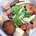 ひめポ's cooksnap of when they made 簡単！　豆腐となすと青梗菜のふわとろ丼　.