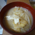 K/S's cooksnap of when they made 大根と油揚げのみそ汁.