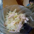 K/S's cooksnap of when they made 簡単もやしサラダ.