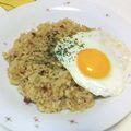 のつみ's cooksnap of when they made アジア風焼き飯　ナシゴレン　.
