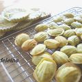 kiihana's cooksnap of when they made 混ぜる～だけ～♪さつま芋でマドレーヌ♡.