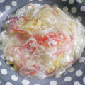 ３びきの子ぶたのまま's cooksnap of when they made ぱらぱら卵炒飯にカニカマあんかけ.