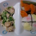 るらちゃん's cooksnap of when they made キャラ弁？お花見＆行楽弁当に♪桜にぎり☆.