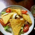 ゆっかka's cooksnap of when they made 冷蔵庫にある物で♪簡単我が家のタコライス.