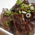 yumi48's cooksnap of when they made ご飯がすすむ★スペアリブの煮物.