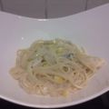 Megtie's cooksnap of when they made カンタンすぐでき白身魚のクリームパスタ☆.