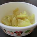 rirakubo's cooksnap of when they made 離乳食☆さつまいものリンゴ煮.