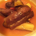 CHAーB子's cooksnap of when they made 揚げ茄子の煮物.