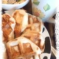 りょぅママ's cooksnap of when they made ショートニングでさくさくワッフル.