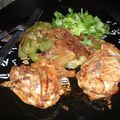 Maymer's cooksnap of when they made 簡単でおいしいチキン・ファヒータ♪.