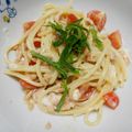 シャンプーハット's cooksnap of when they made 夏にピッタリ！青じそとツナの和風パスタ.
