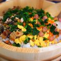 シュウちゃんのママ's cooksnap of when they made レモンひとふり♪☆『BAKUDAN●~⋆ちらし寿司』.