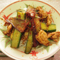 matchbox's cooksnap of when they made 豚のしょうが焼き＊韓国風.