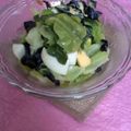 kuishinboF's cooksnap of when they made ホッと旨い♪青じそ風味蒸しキャベサラダ.