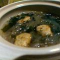 まいぃ's cooksnap of when they made 桜海老の春雨肉団子鍋.