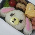 ◆ここママ◇'s cooksnap of when they made シュガーバニーズのお弁当（キャラ弁）.