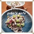 gakoちゃん's cooksnap of when they made レンコンの梅マヨさらだ♪.