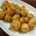 ヌーシ's cooksnap of when they made 揚げ里芋の甘味噌からめ♪.