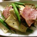 maruru-nn's cooksnap of when they made 簡単☆エリンギとインゲンのベーコン炒め.